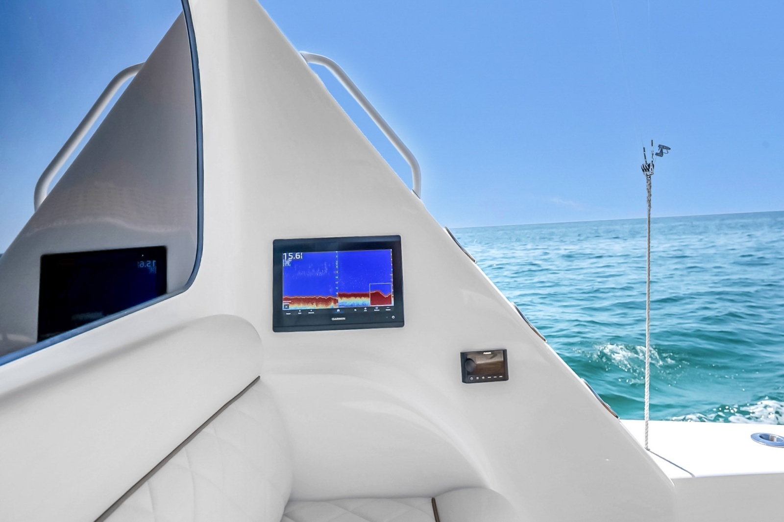 2021 Viking 48 Convertible- MISS TAMMY- Cockpit Mezzanine