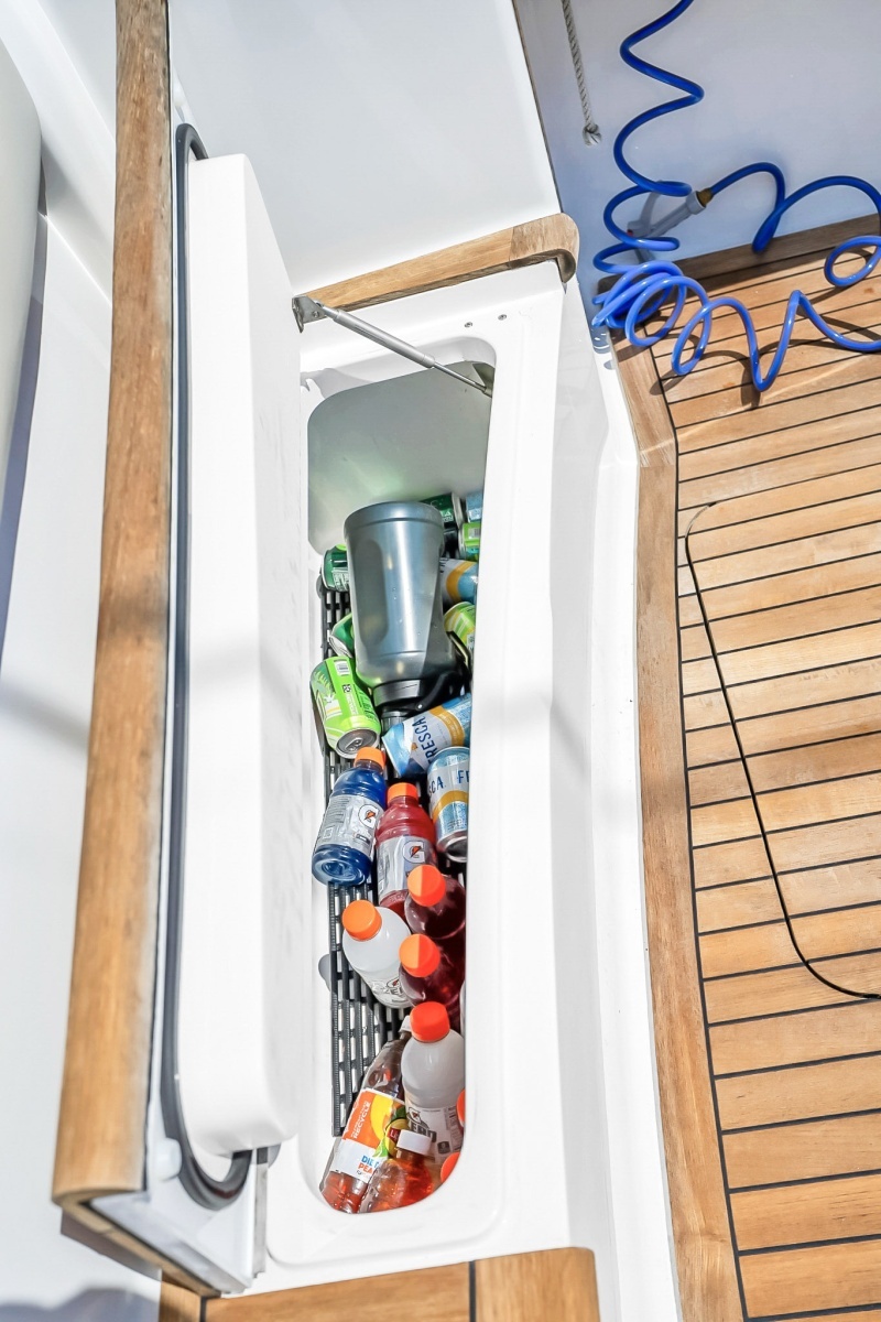 2021 Viking 48 Convertible- MISS TAMMY- Cockpit