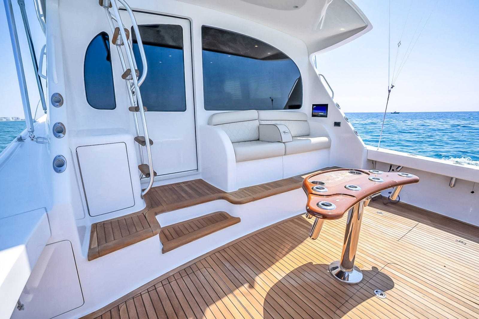 2021 Viking 48 Convertible- MISS TAMMY- Cockpit