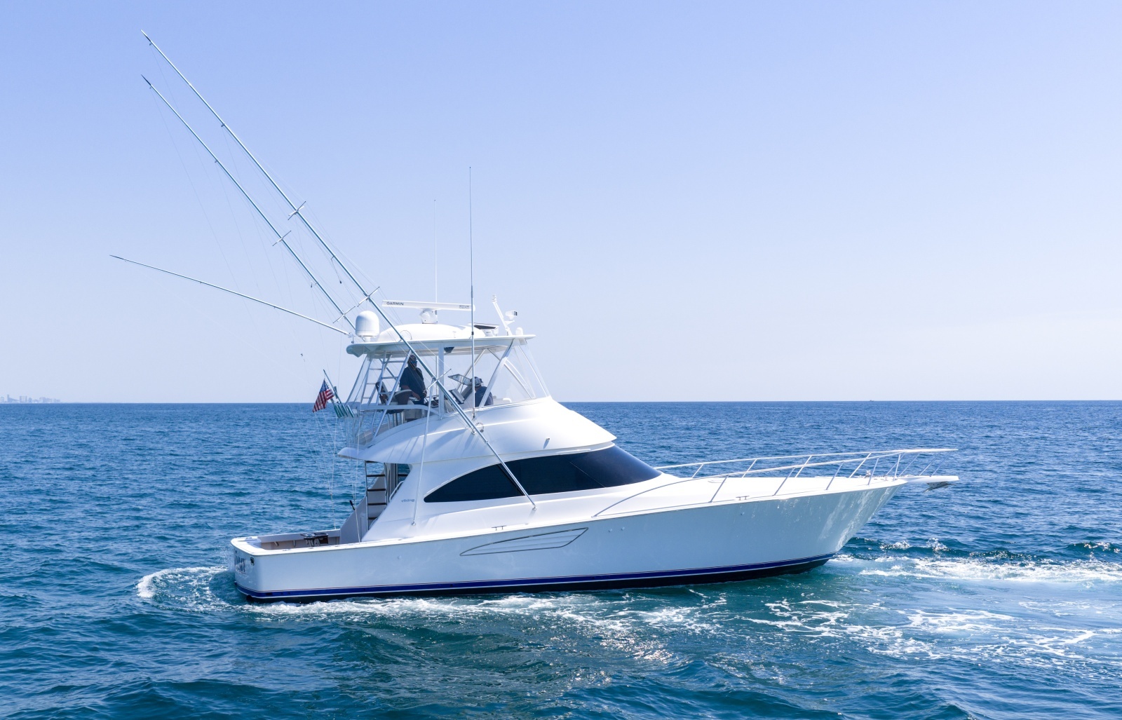 2021 Viking 48 Convertible- MISS TAMMY- Profile