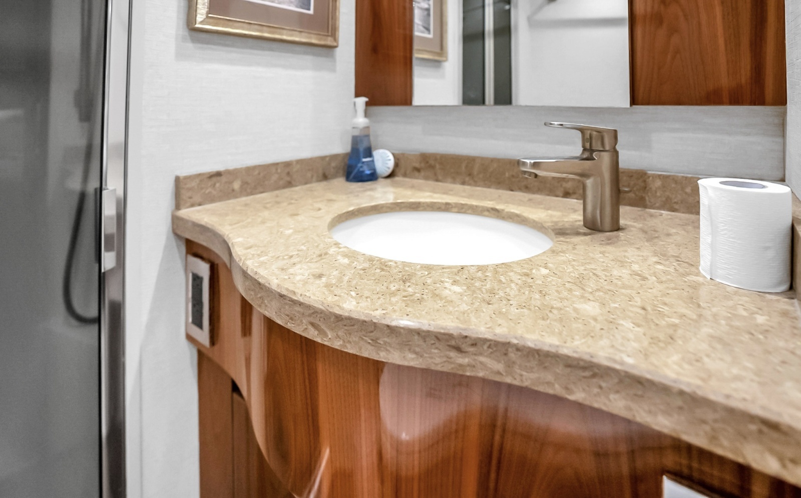 2021 Viking 48 Convertible- MISS TAMMY- Master Stateroom Head