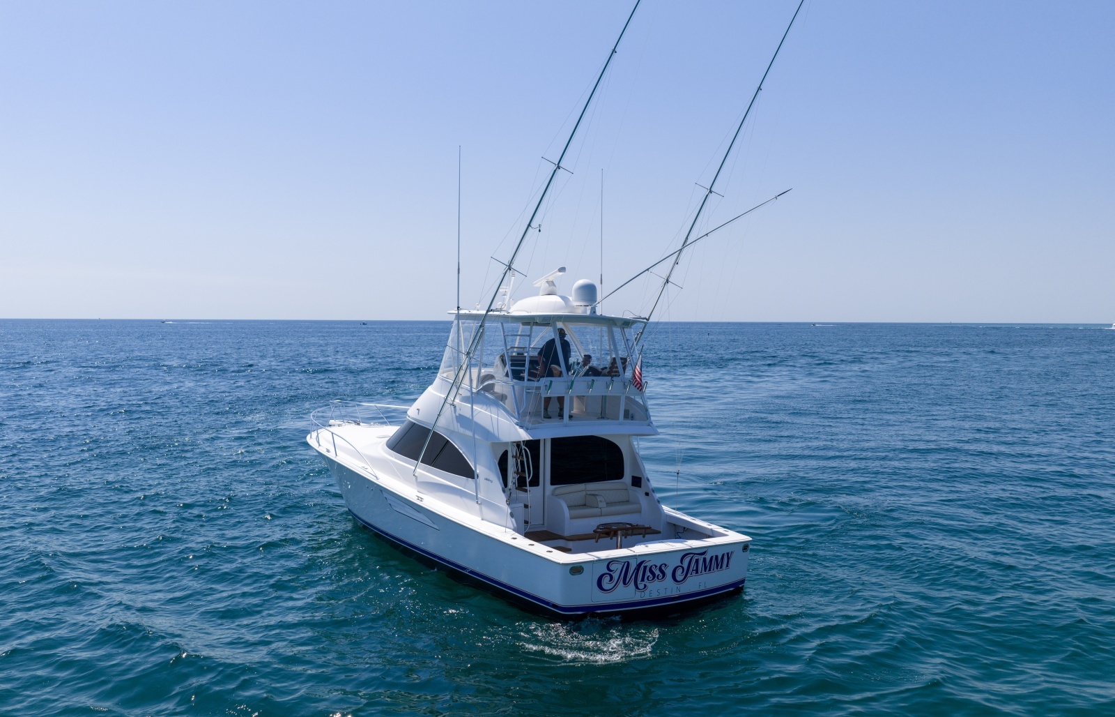 2021 Viking 48 Convertible- MISS TAMMY-