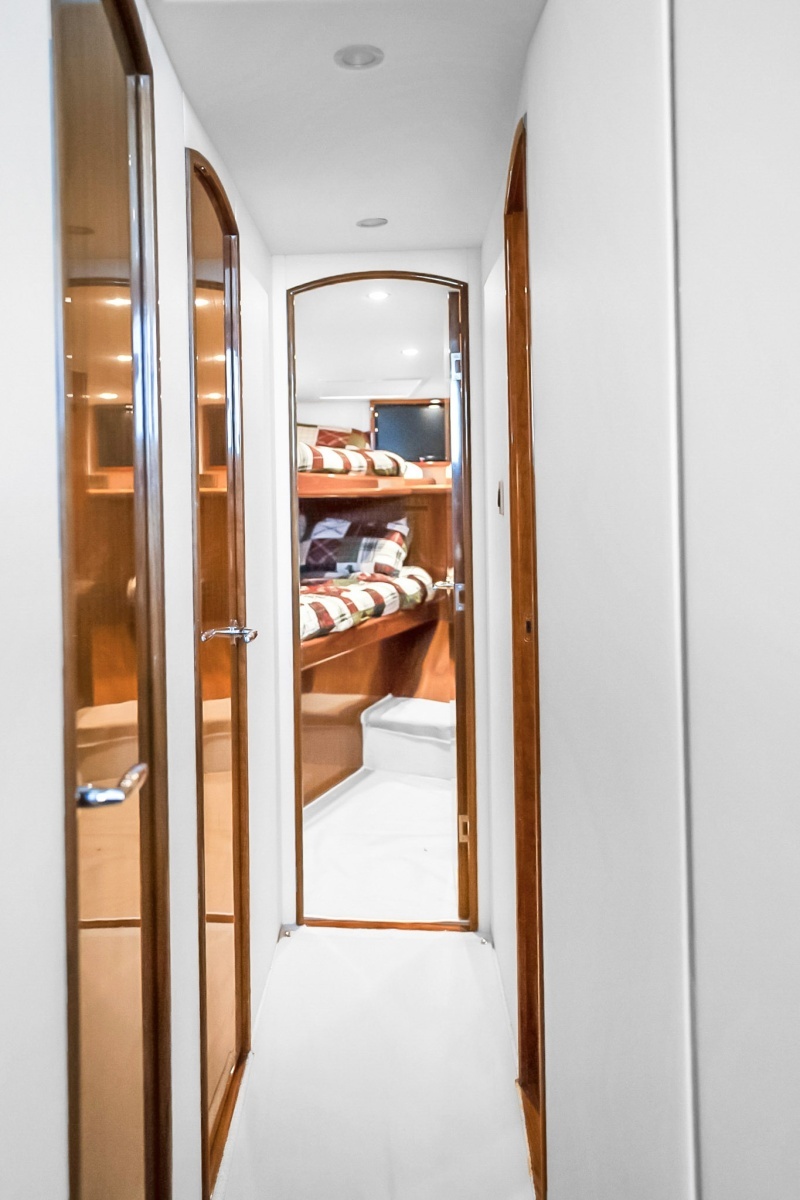 2021 Viking 48 Convertible- MISS TAMMY- Forward VIP Stateroom