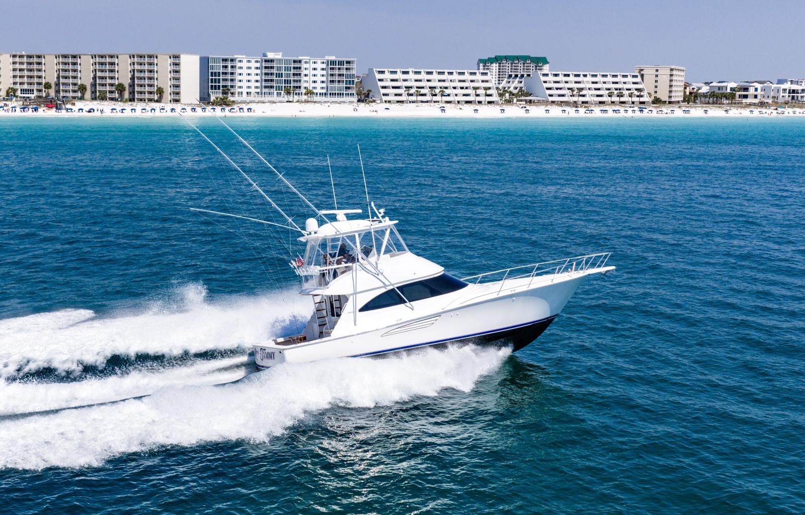 2021 Viking 48 Convertible- MISS TAMMY-