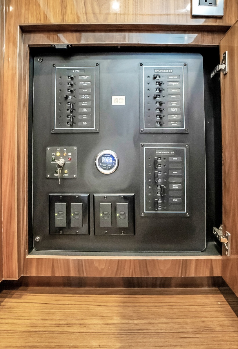 2021 Viking 48 Convertible- MISS TAMMY- Fuse Box