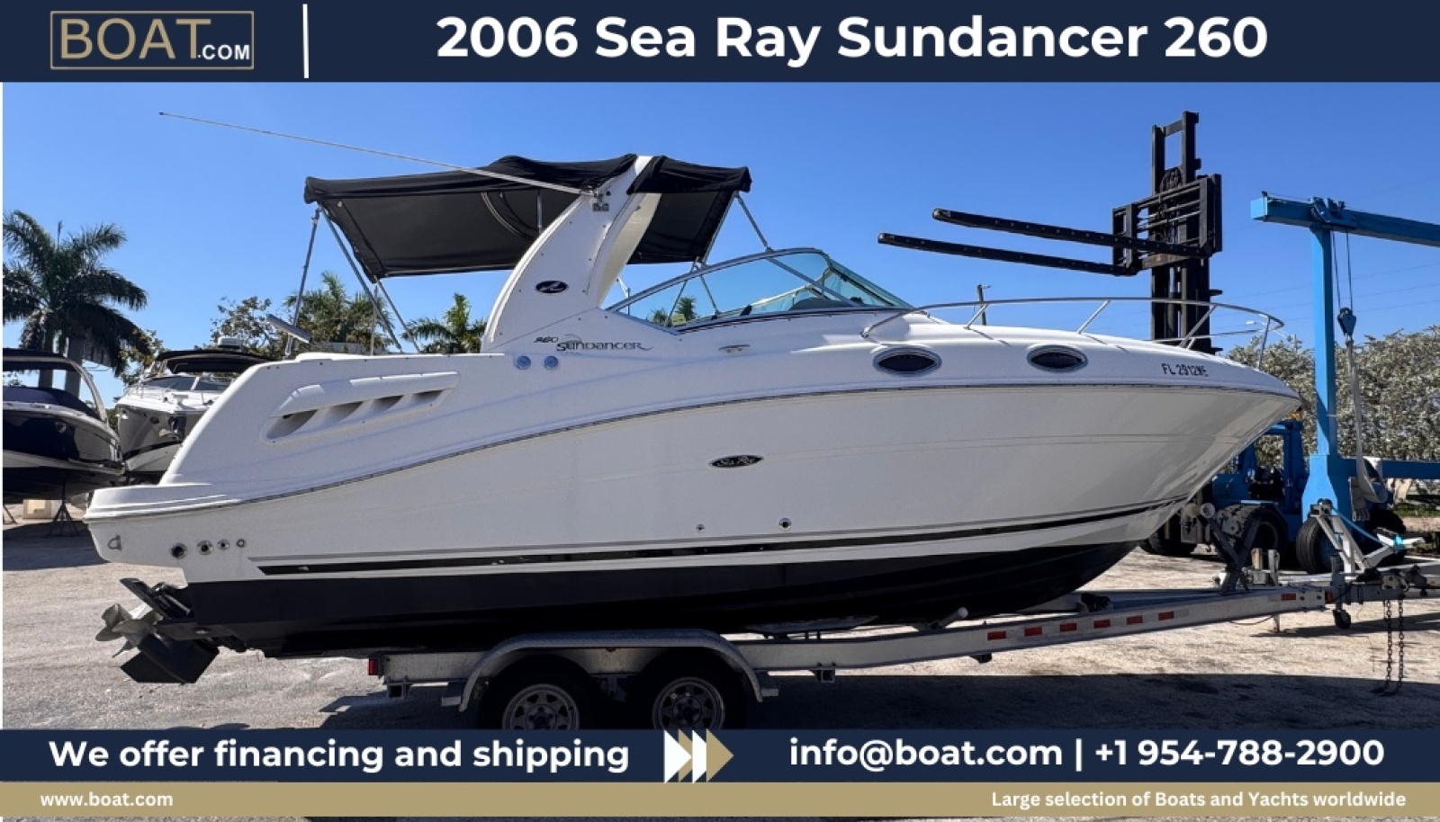 26ft Sea Ray Yacht For Sale