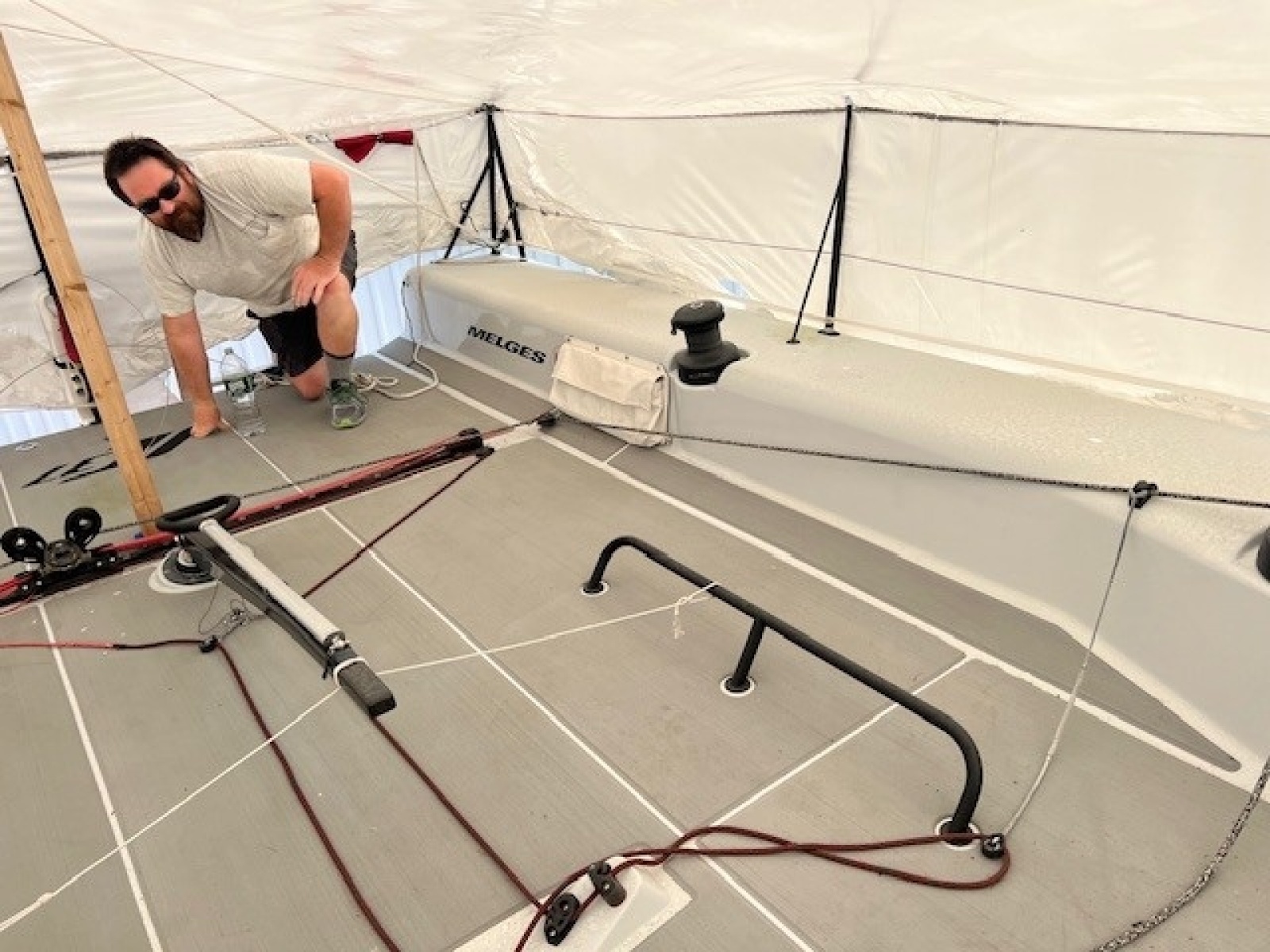 2019 Melges IC 37