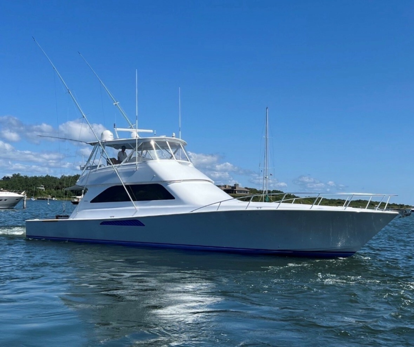 Viking 61 YOLO - Starboard Profile