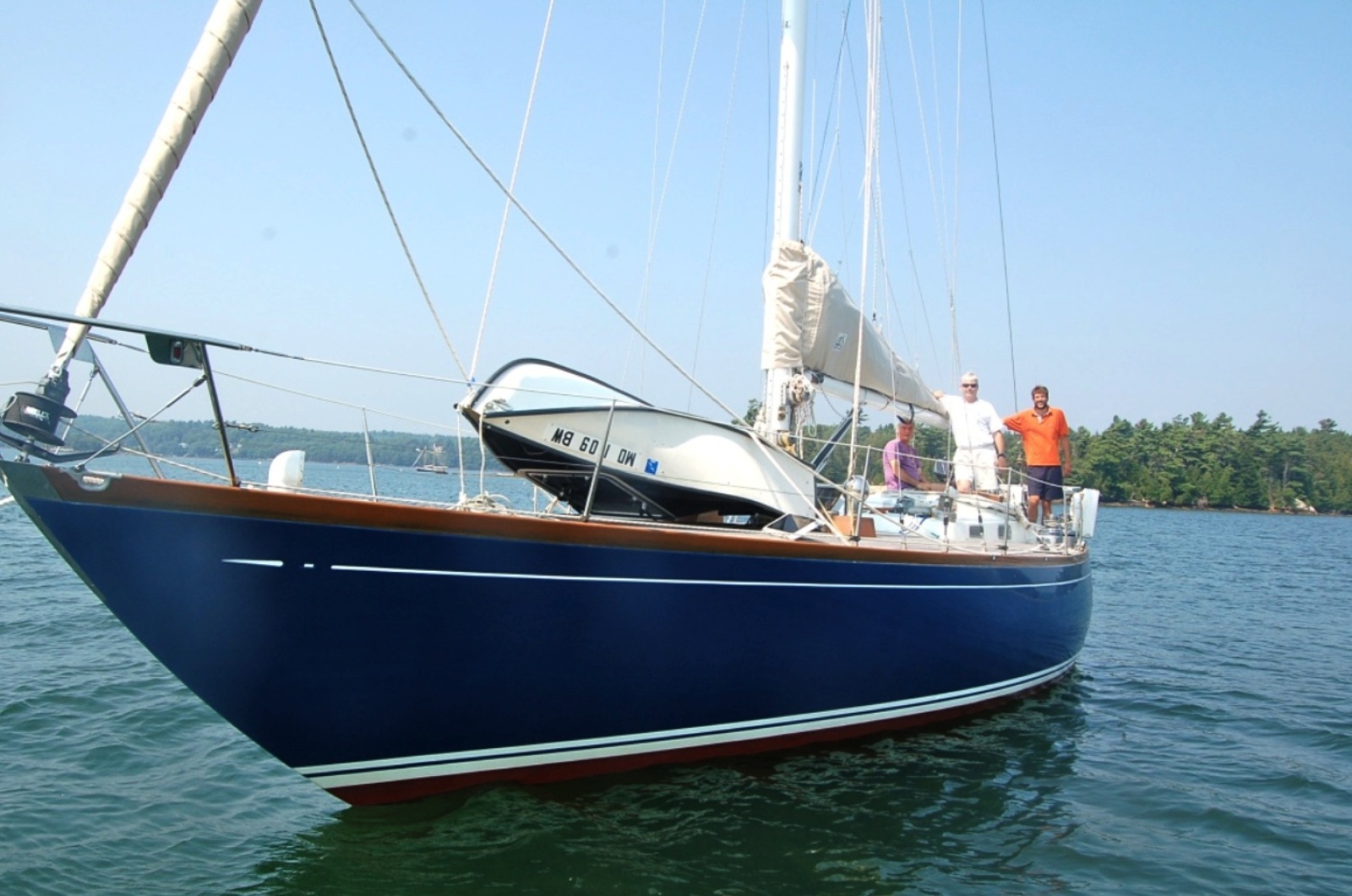 43' 1969 Swan 43