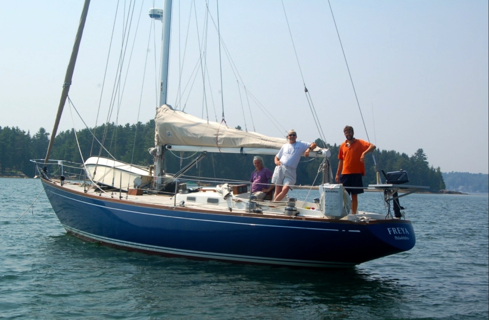 1969 Swan 43