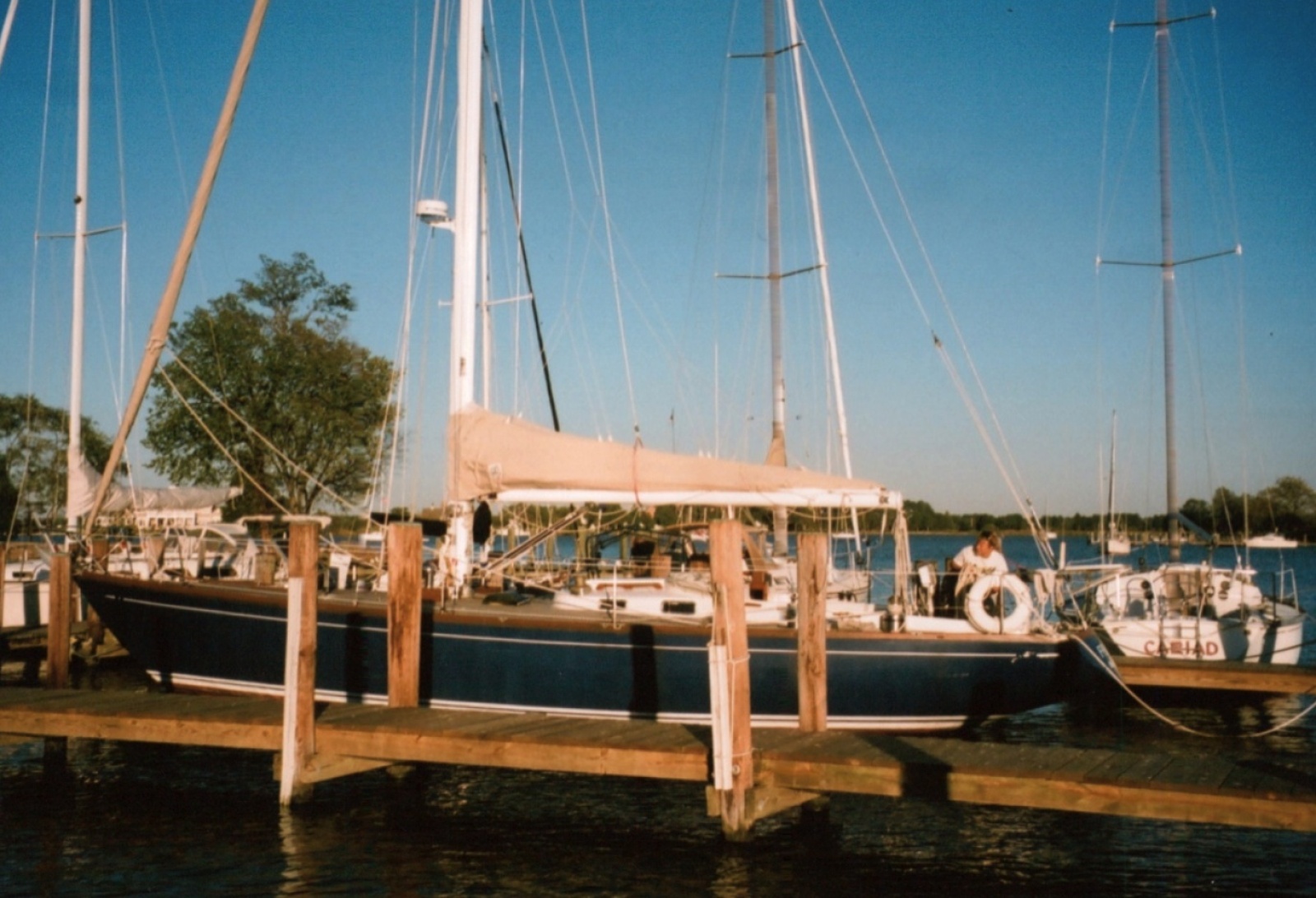 43' 1969 Swan 43