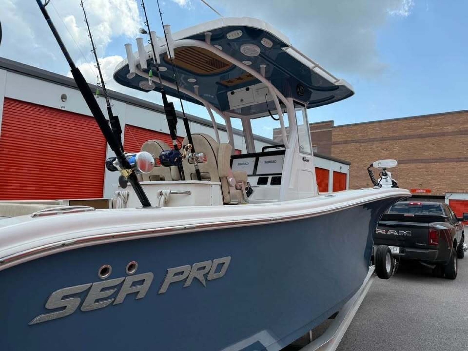 26ft Sea Pro Yacht For Sale