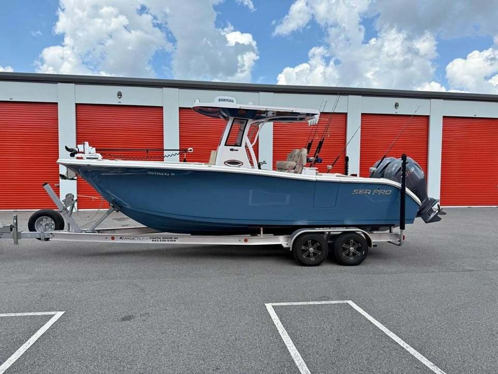 26ft Sea Pro Yacht For Sale