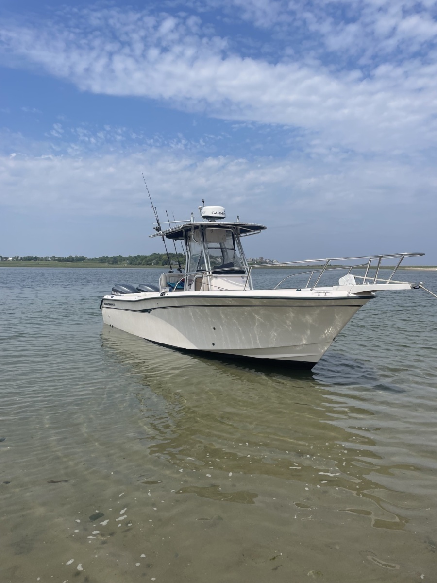 27ft Grady White Yacht For Sale