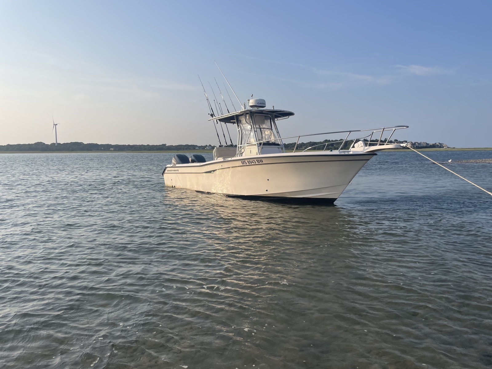 27ft Grady White Yacht For Sale