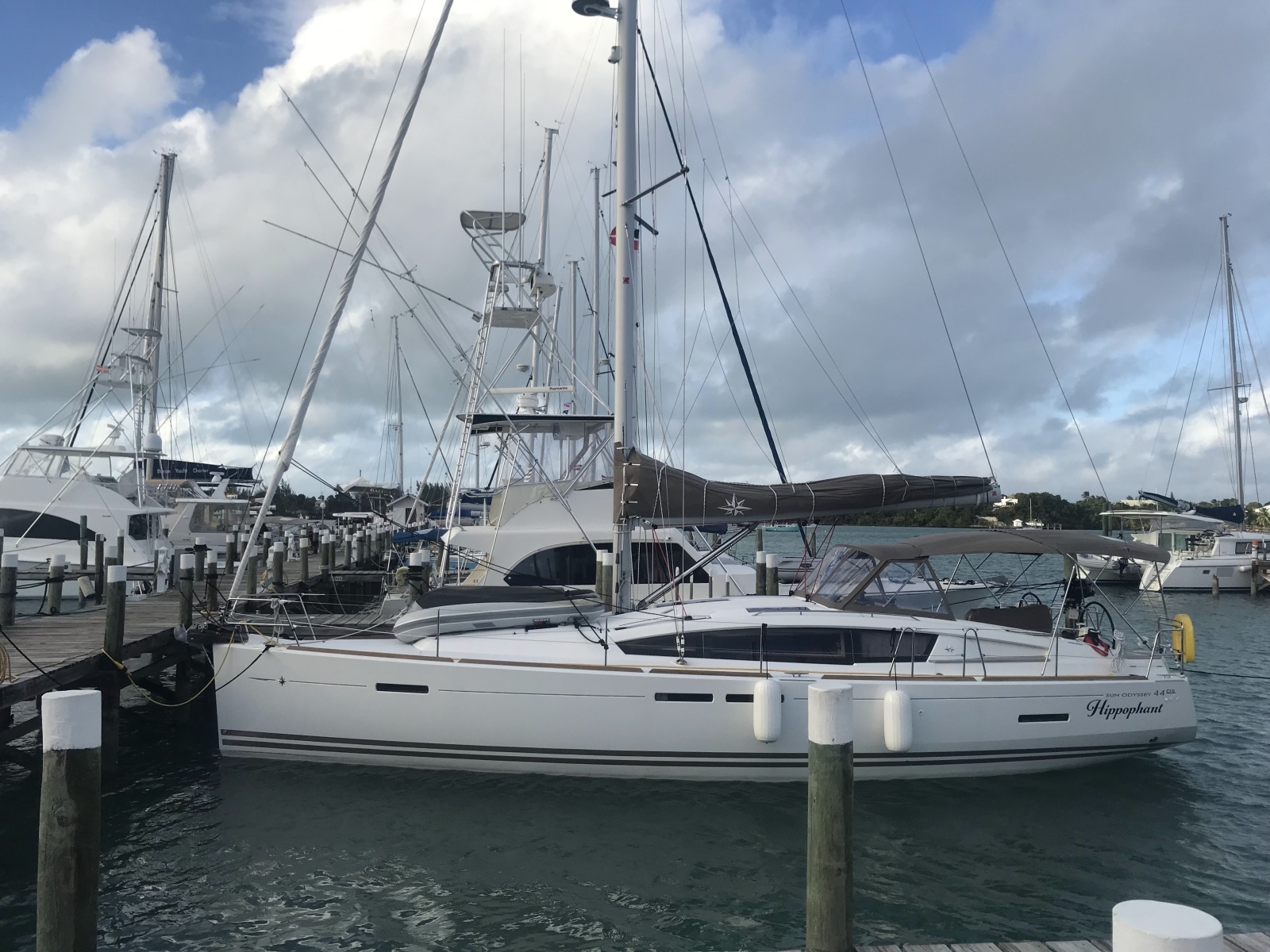 44ft Jeanneau Yacht For Sale