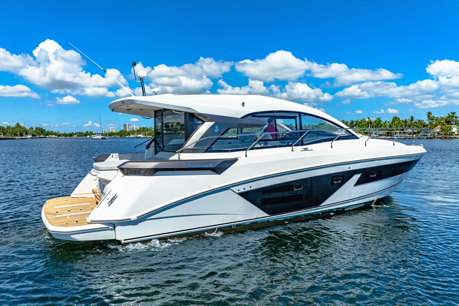 45' 2024 Beneteau Gran Turismo 45