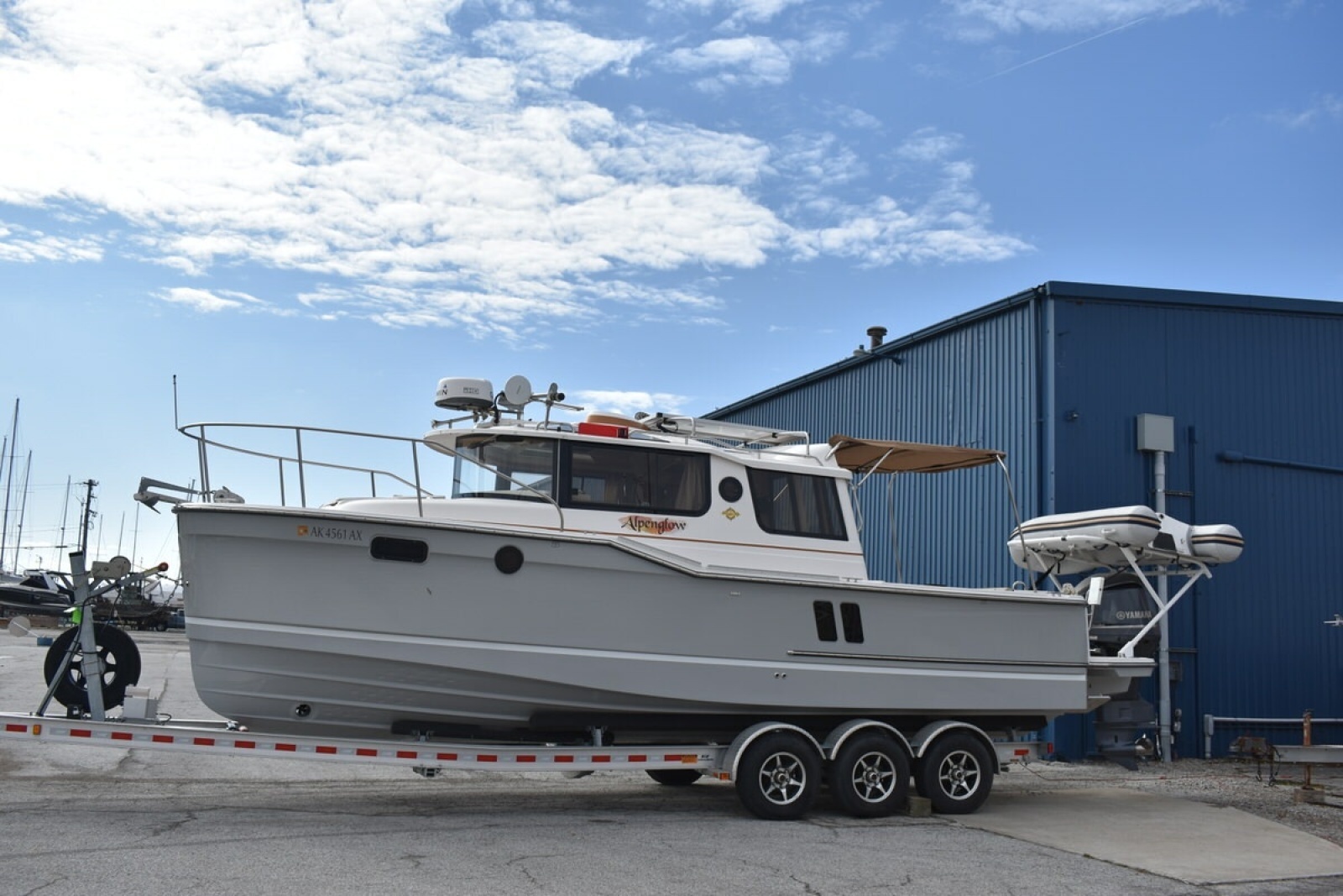 Alpenglow 27ft Ranger Tugs Yacht For Sale