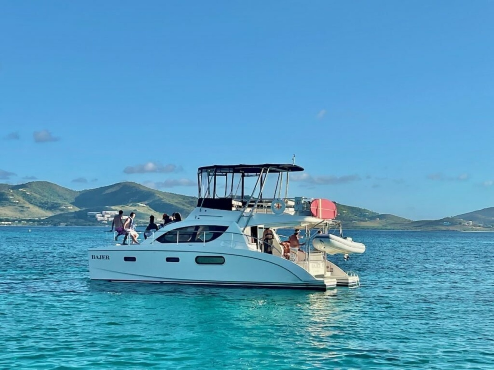 Bajer 37ft Leopard Yacht For Sale