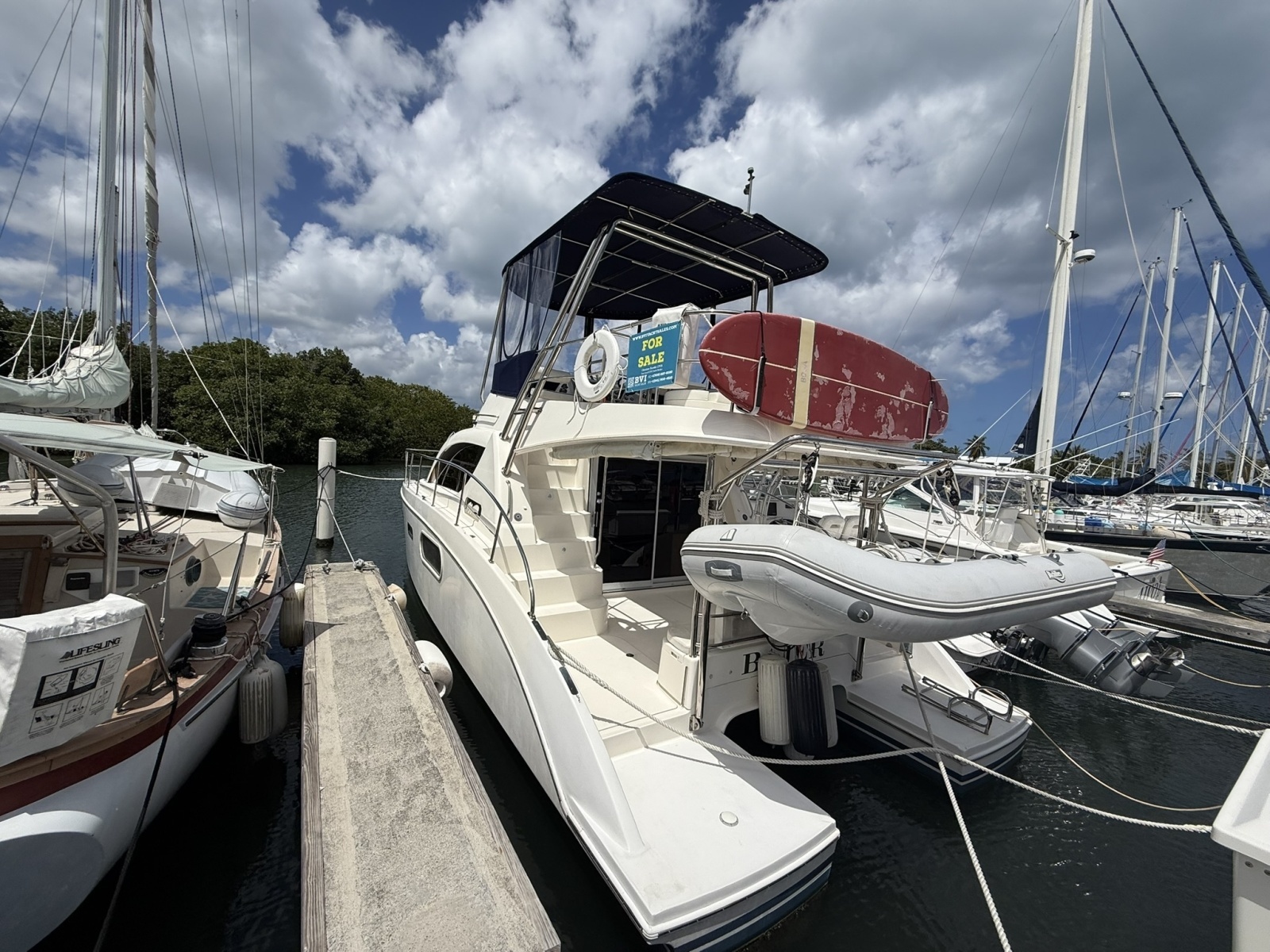 Bajer 37ft Leopard Yacht For Sale
