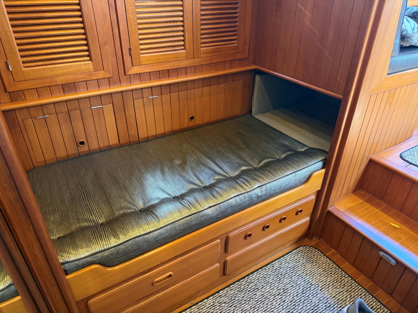 Settee Across from Galley