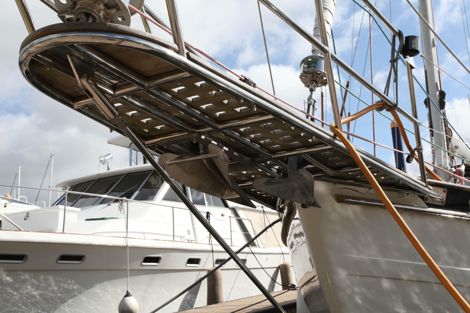 ldquo Gypsea Dancer rdquo  43ft Hampton Yacht For Sale