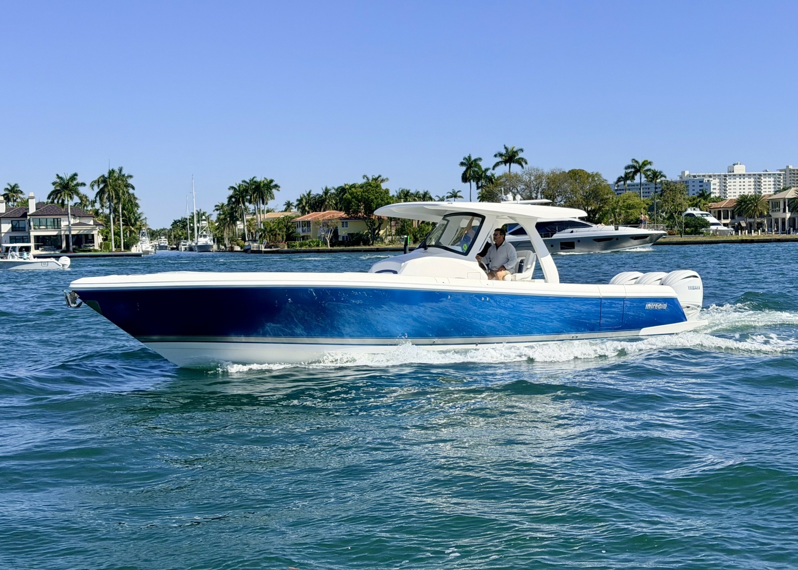 37ft Intrepid Yacht For Sale