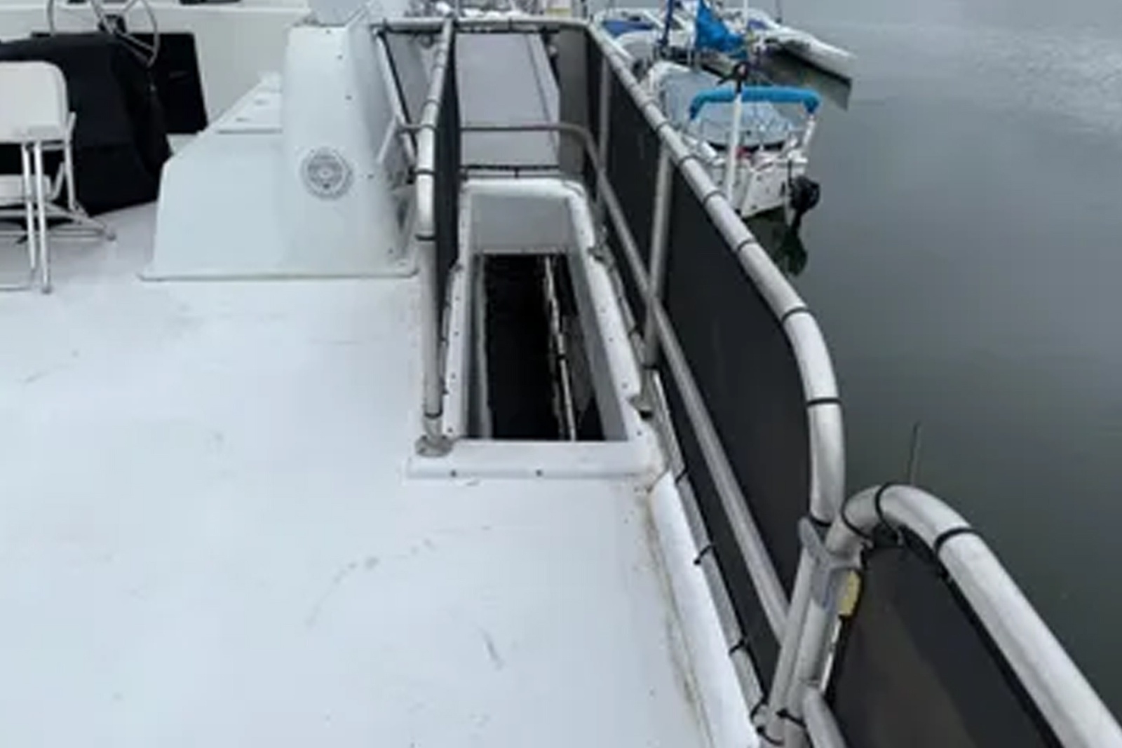 80ft Sharpe Yacht For Sale