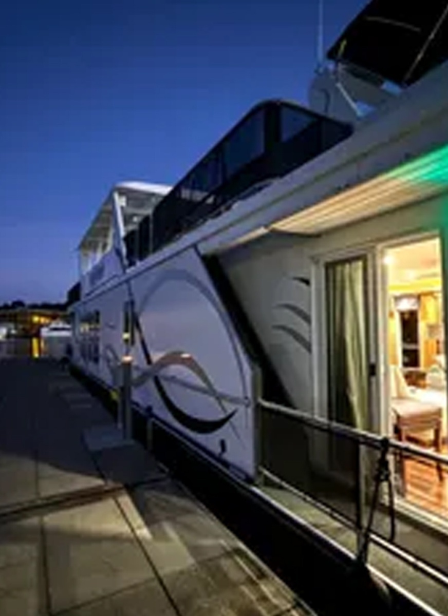 80ft Sharpe Yacht For Sale