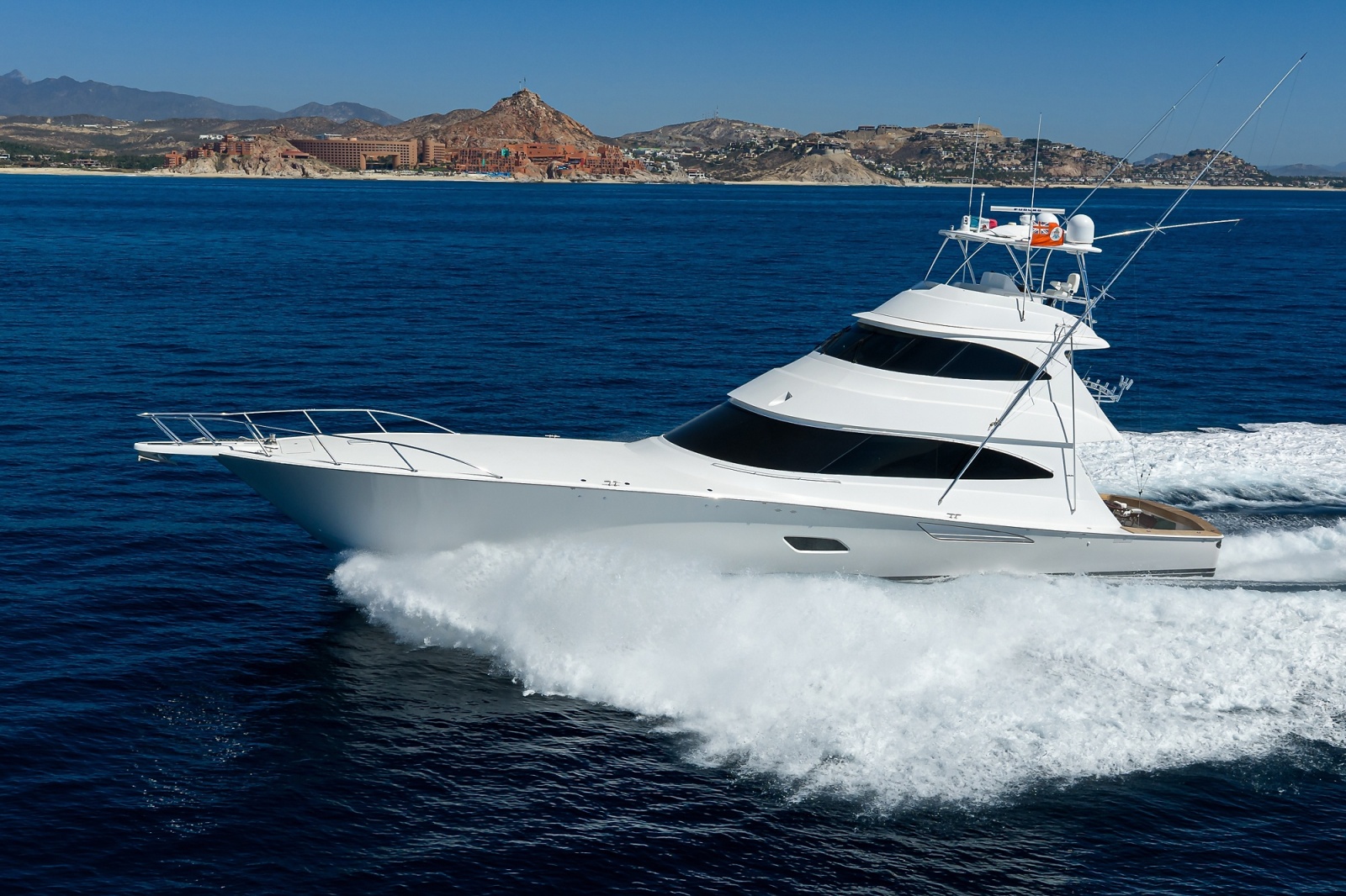 80' 2023 Viking 80 Skybridge