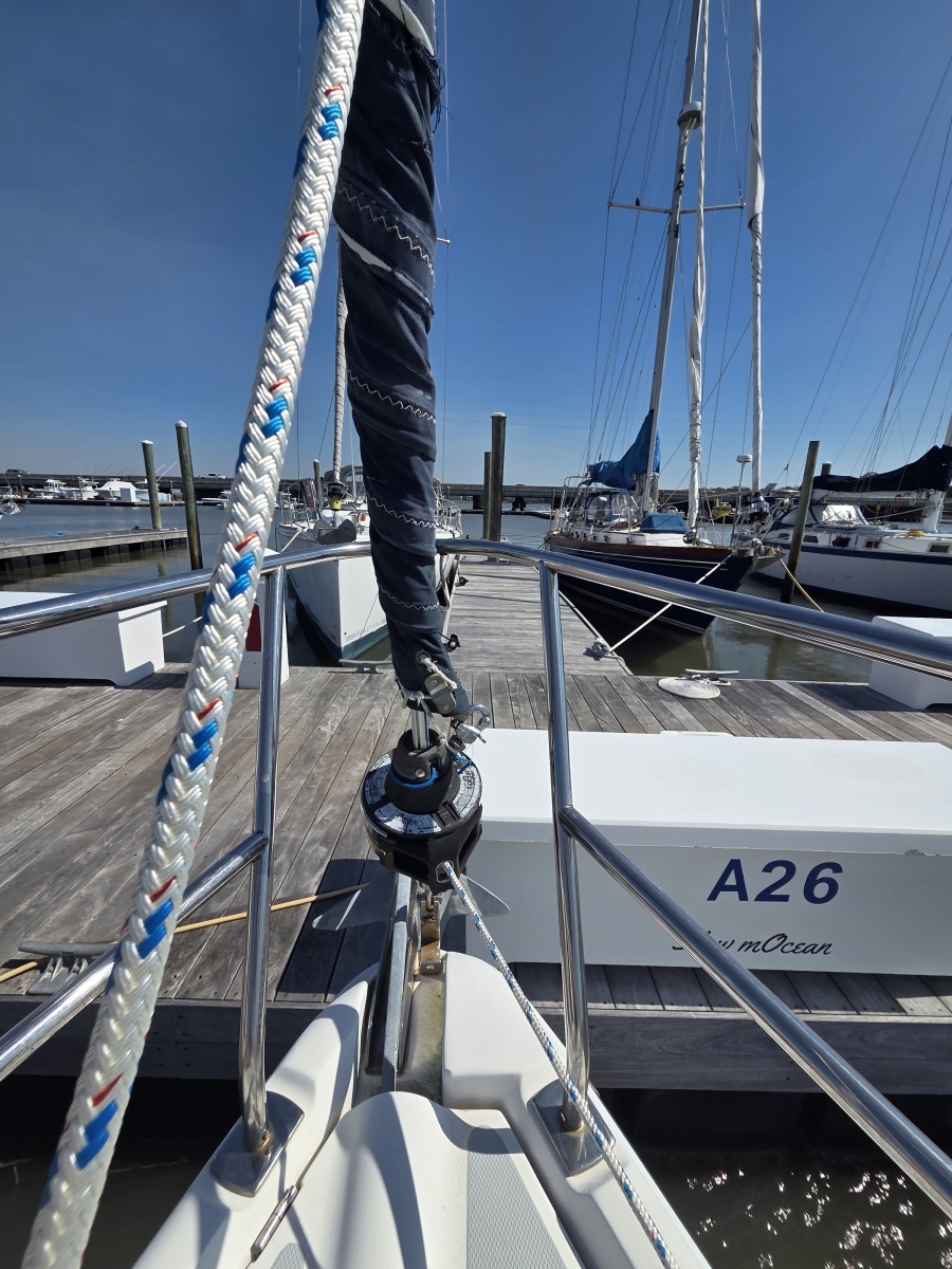 Kailani 31ft Hunter Yacht For Sale