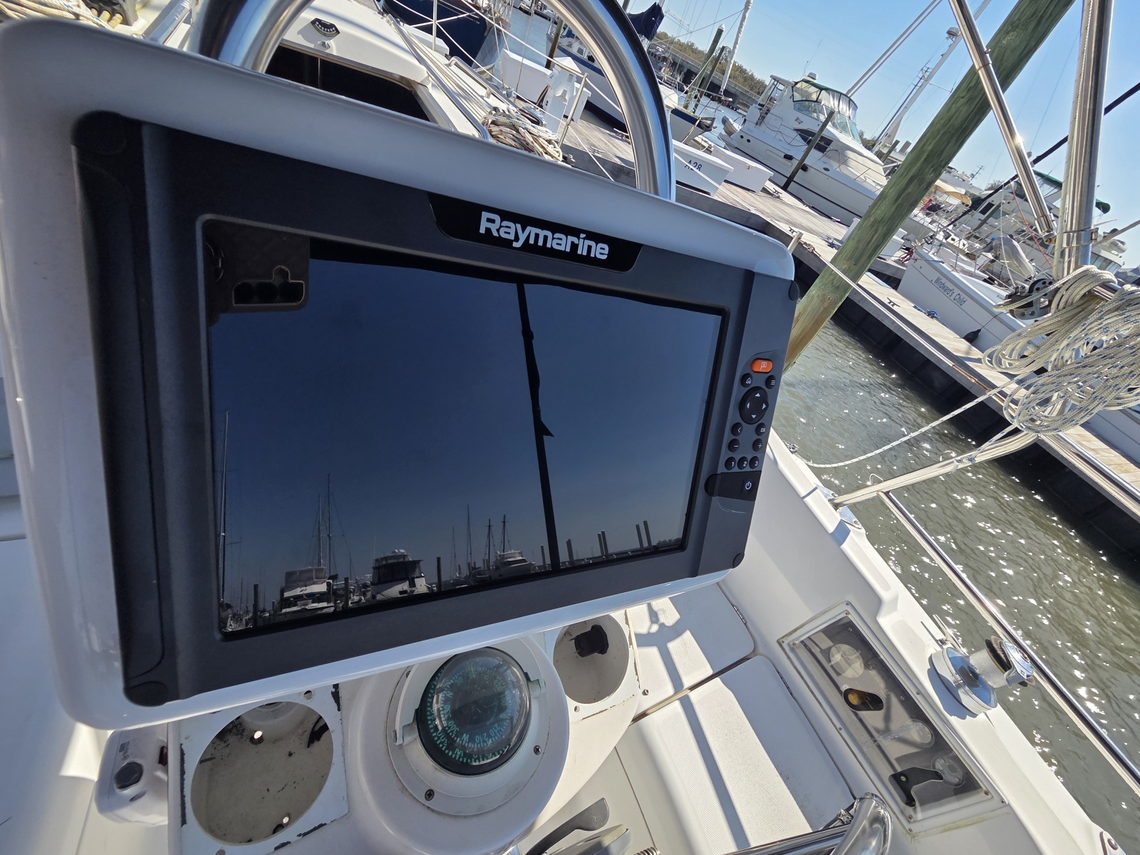 Kailani 31ft Hunter Yacht For Sale