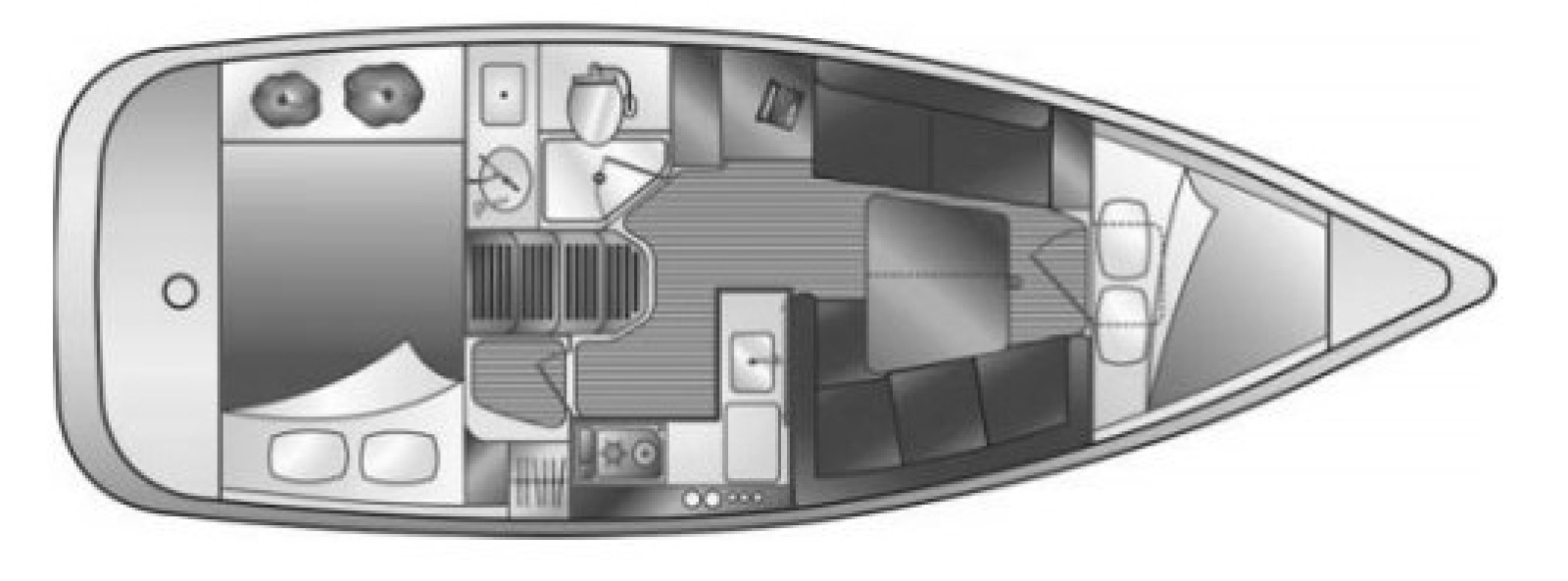Kailani 31ft Hunter Yacht For Sale