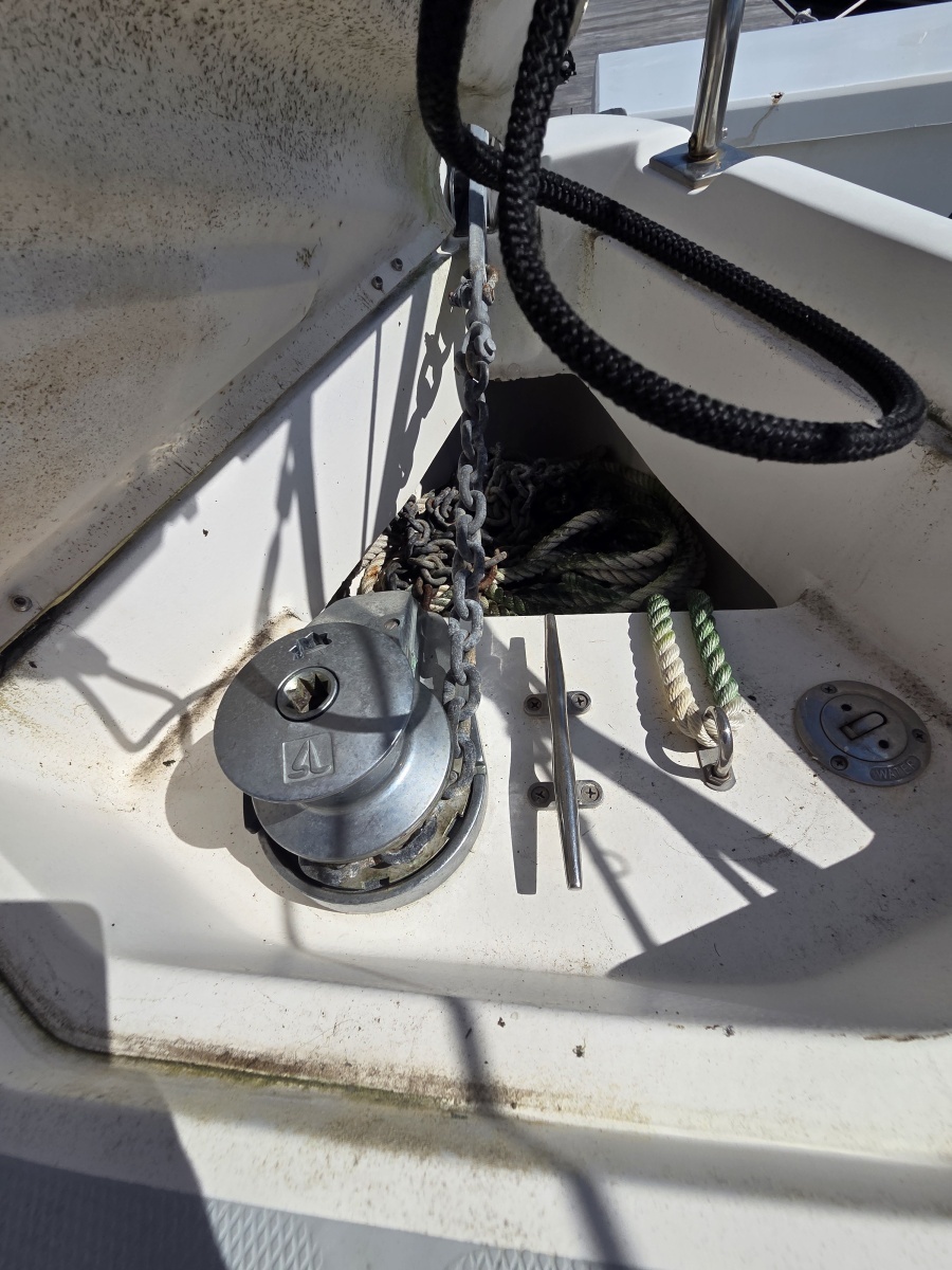 Kailani 31ft Hunter Yacht For Sale