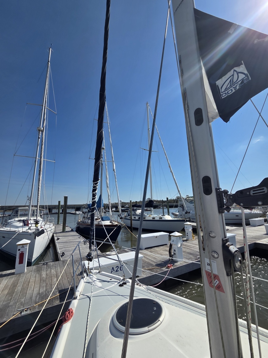 Kailani 31ft Hunter Yacht For Sale