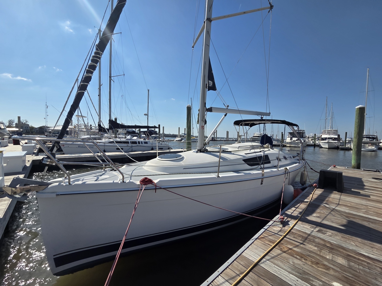 Kailani 31ft Hunter Yacht For Sale