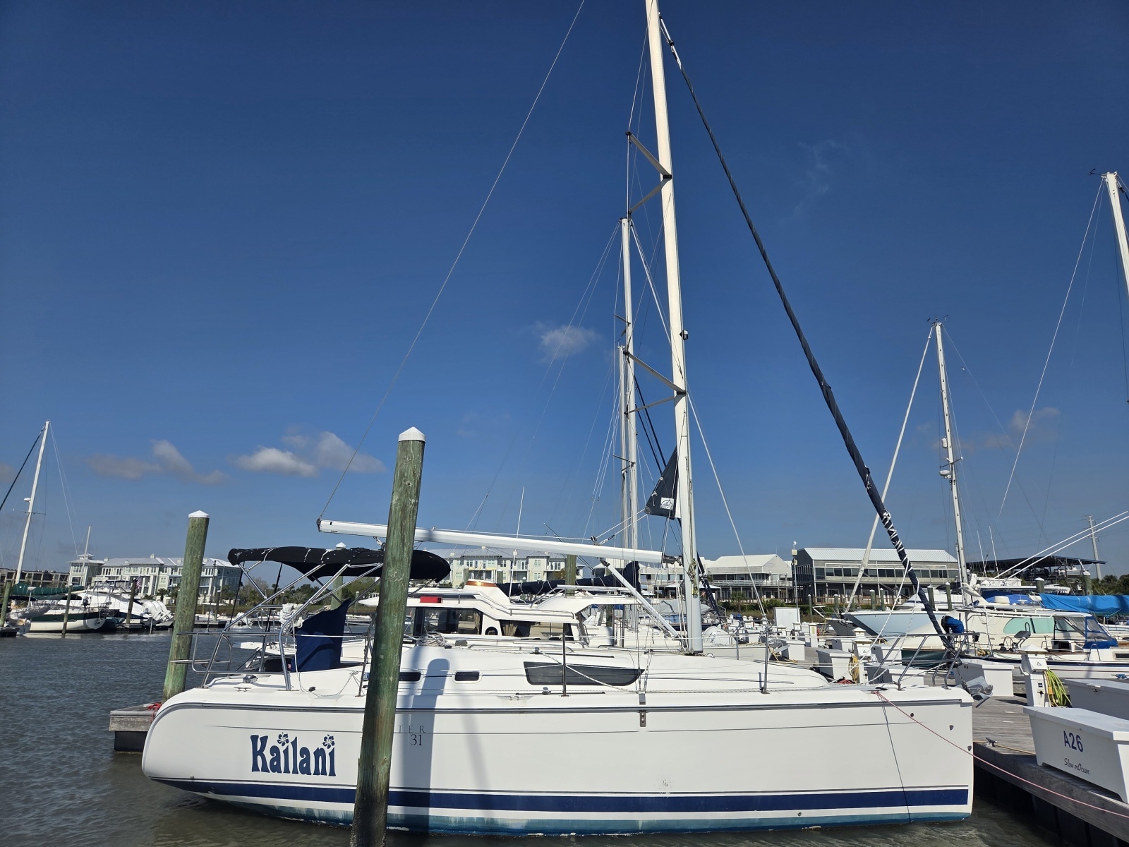 Kailani 31ft Hunter Yacht For Sale