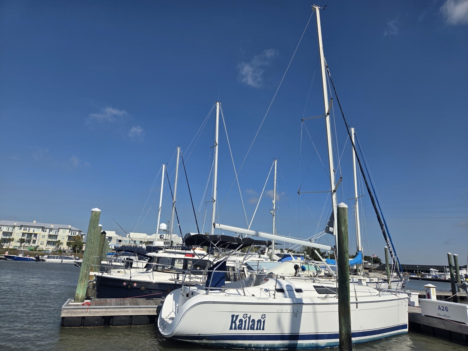Kailani 31ft Hunter Yacht For Sale