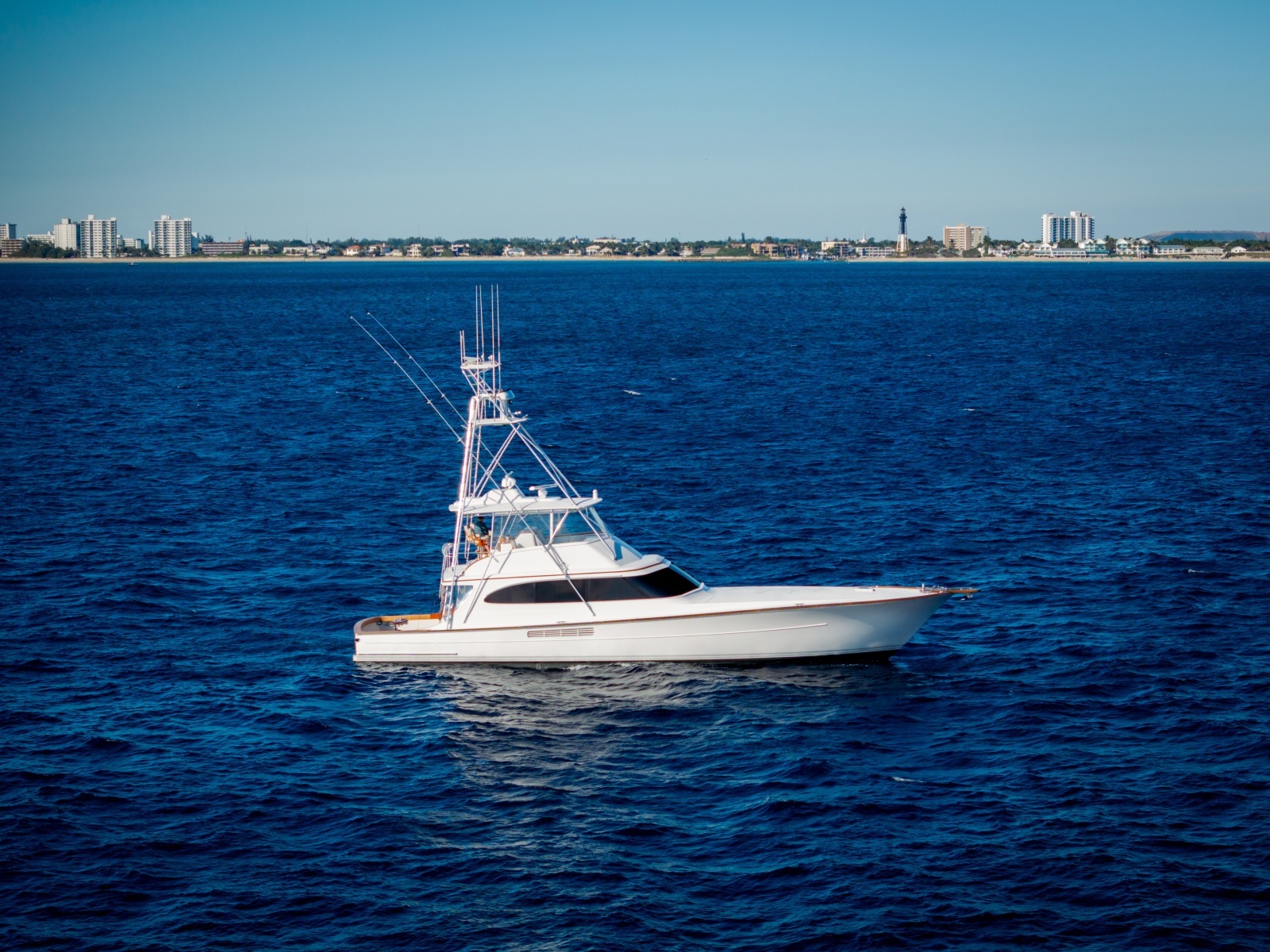 NEVER SAY NEVER 72ft Merritt Yacht For Sale