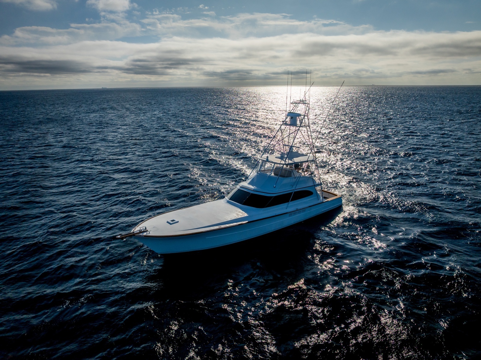 NEVER SAY NEVER 72ft Merritt Yacht For Sale