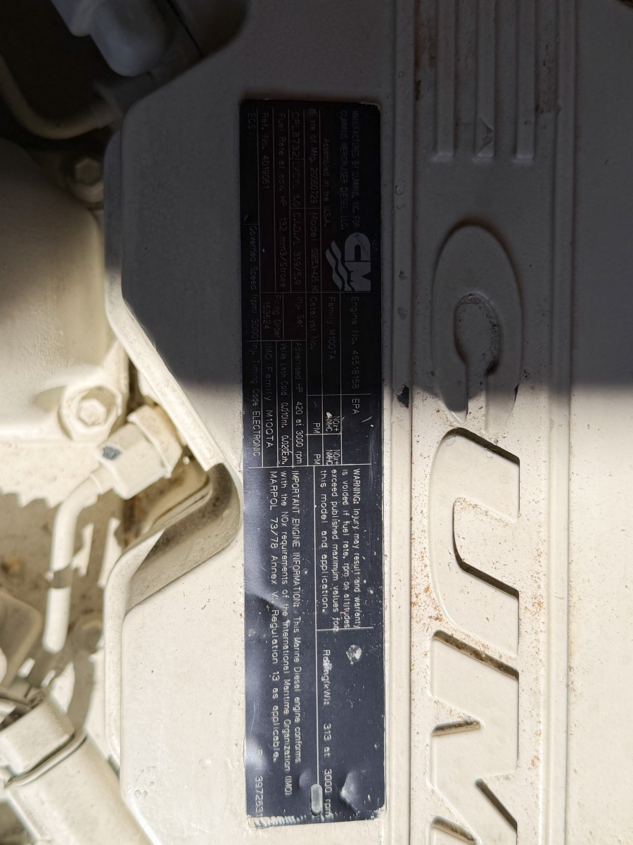 36' 1988 Pacemaker 36 Convertible