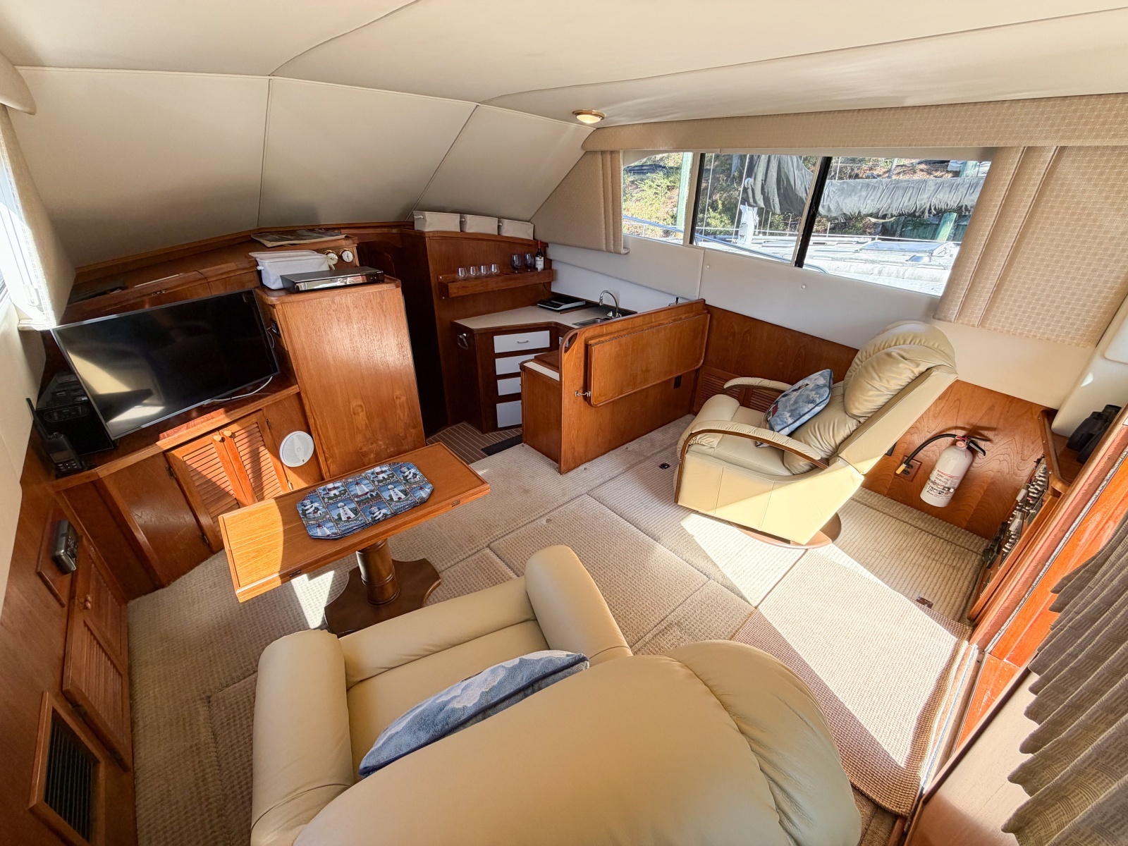 GONE GIRL 36ft Pacemaker Yacht For Sale