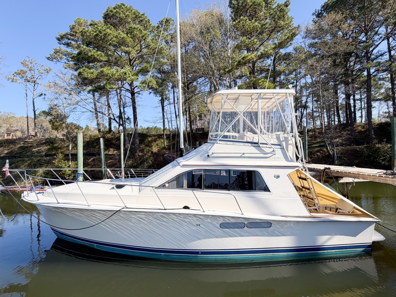 GONE GIRL 36ft Pacemaker Yacht For Sale