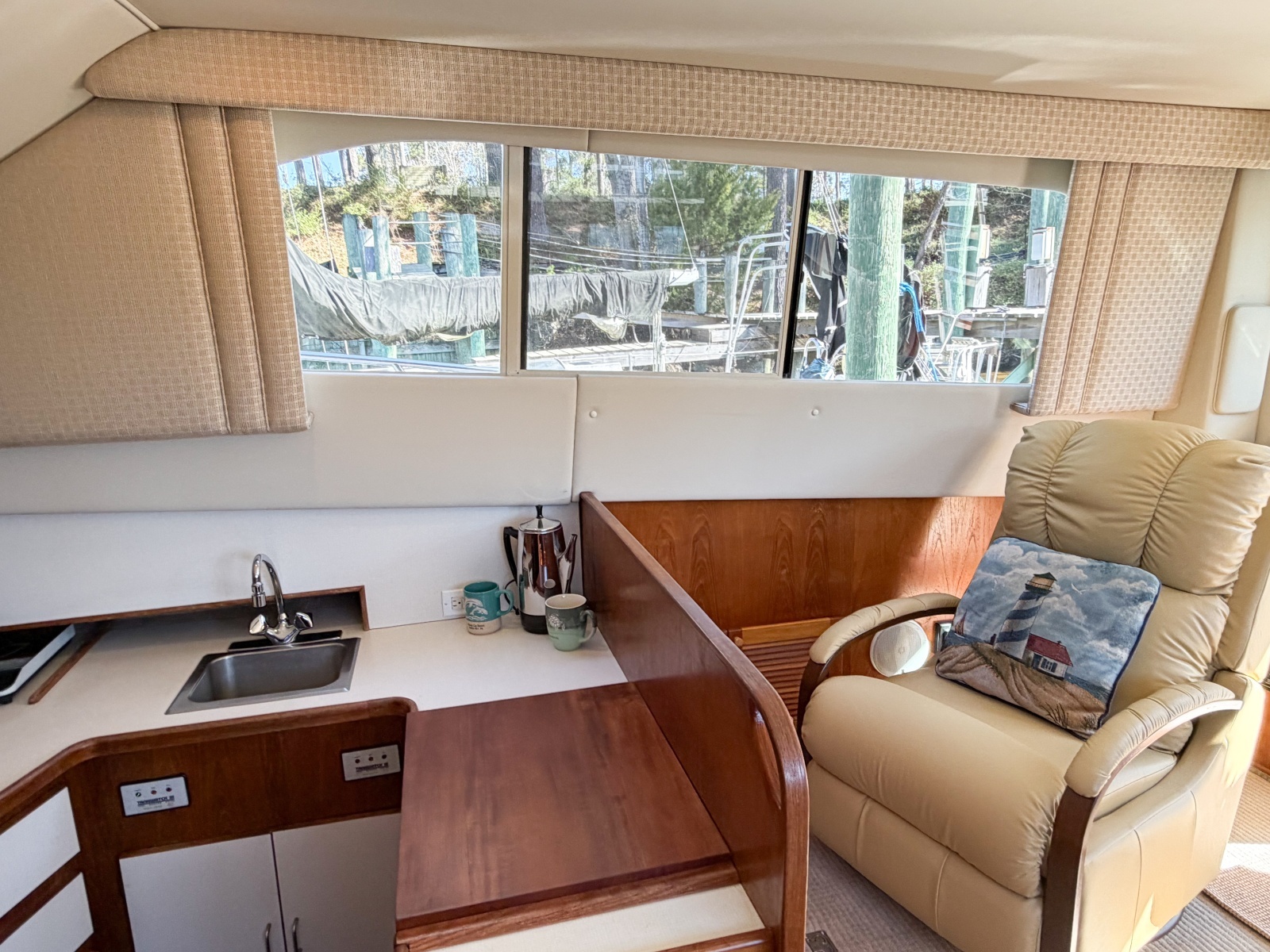 GONE GIRL 36ft Pacemaker Yacht For Sale