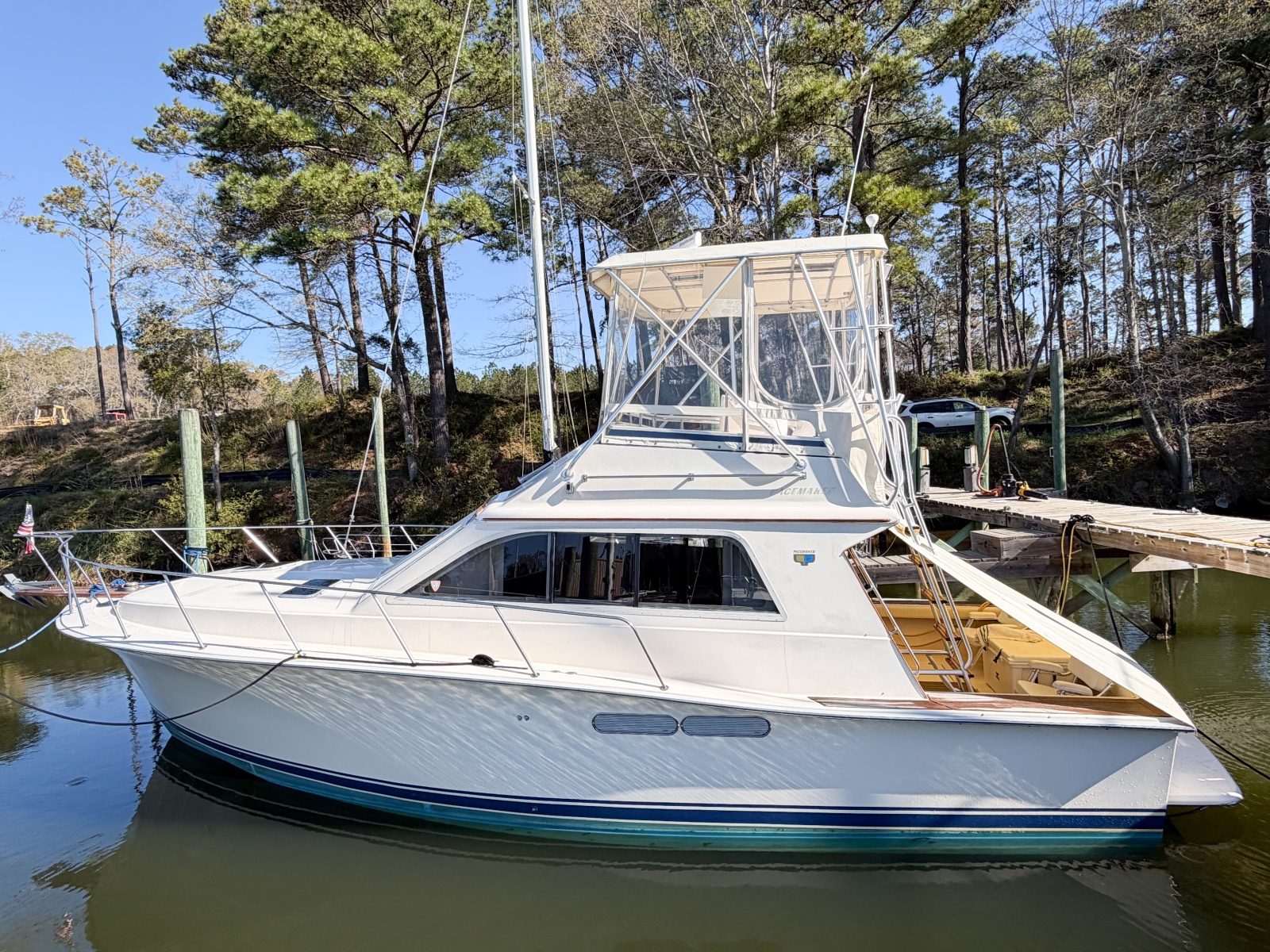 36' 1988 Pacemaker 36 Convertible