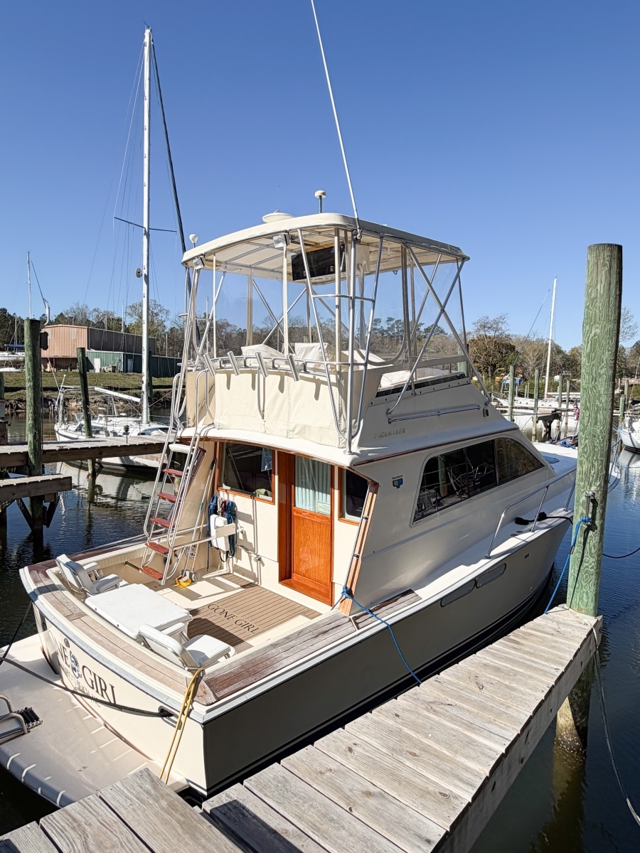 GONE GIRL 36ft Pacemaker Yacht For Sale