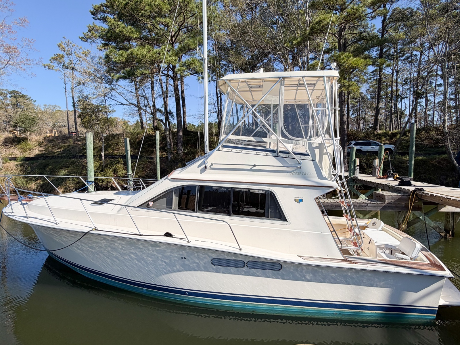 GONE GIRL 36ft Pacemaker Yacht For Sale