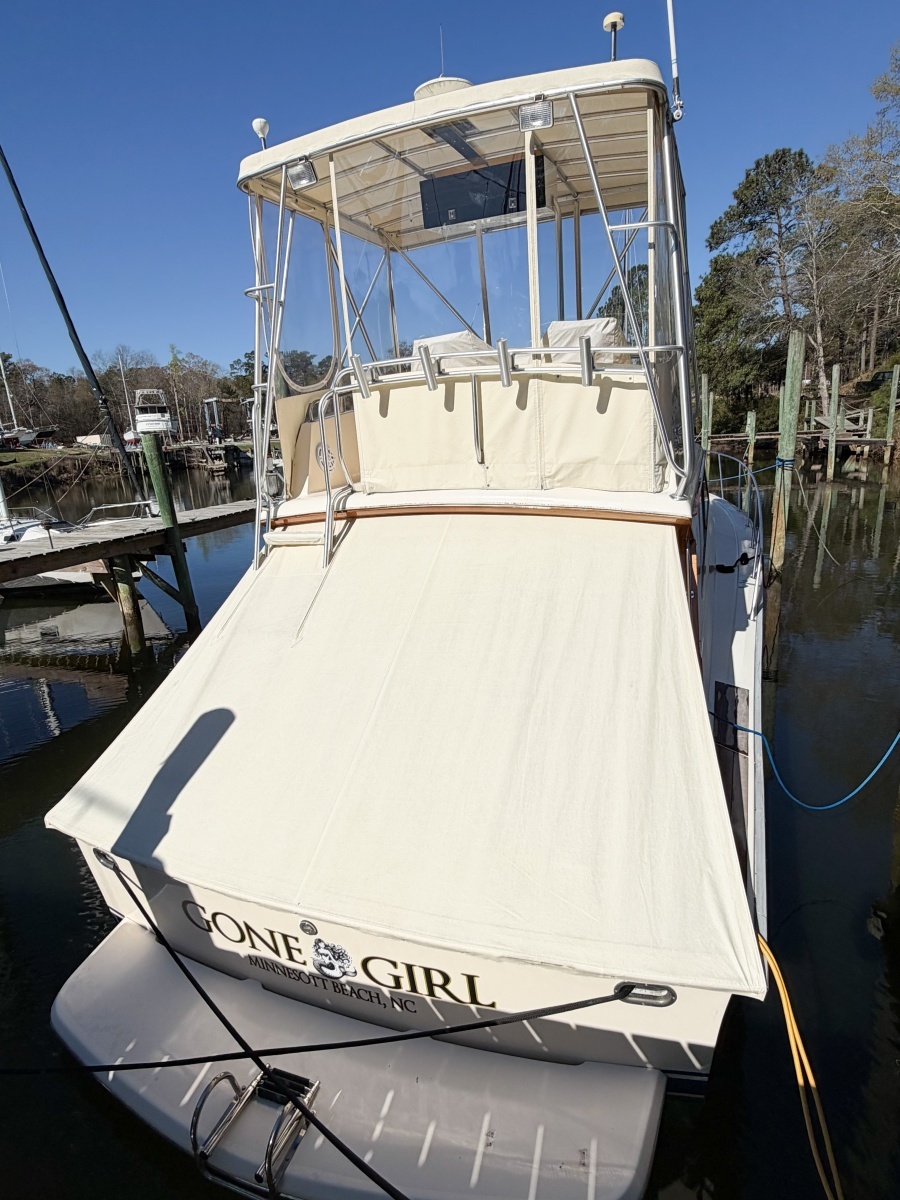 GONE GIRL 36ft Pacemaker Yacht For Sale