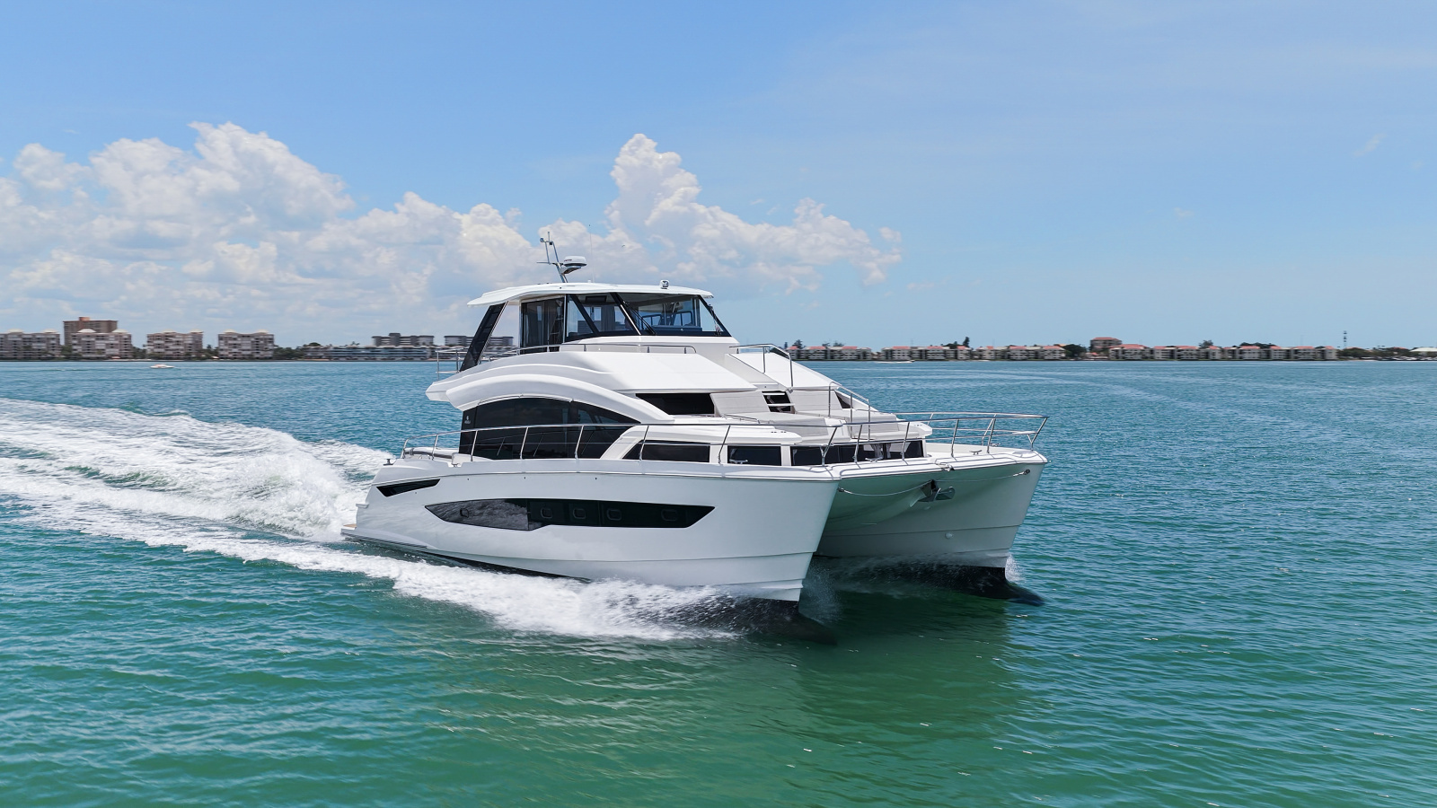 54ft Aquila Yacht For Sale