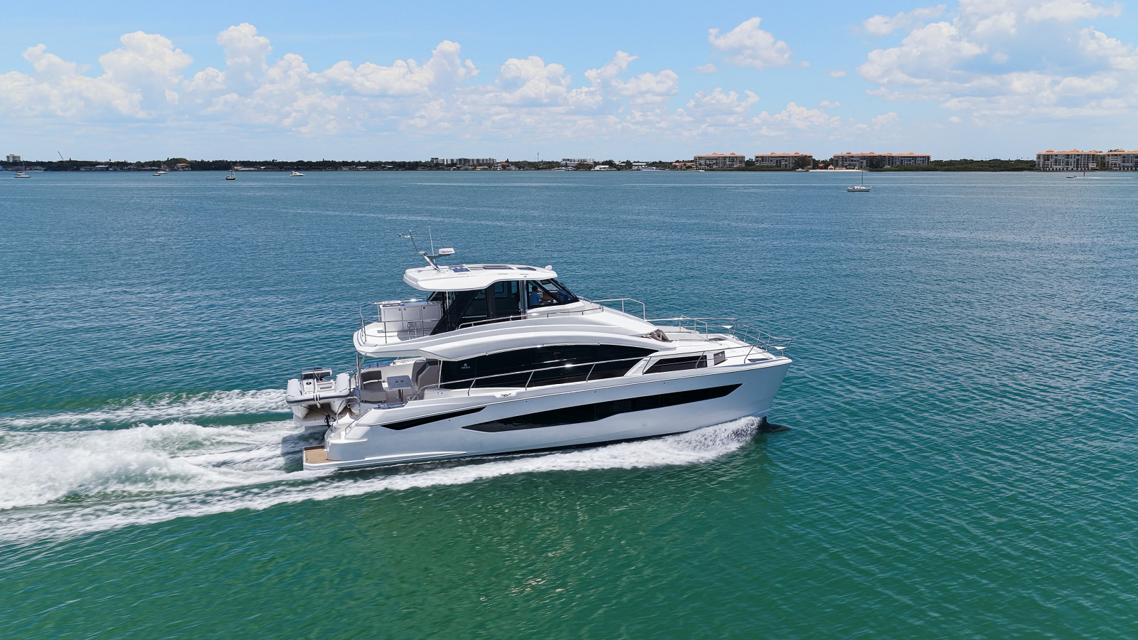 54ft Aquila Yacht For Sale